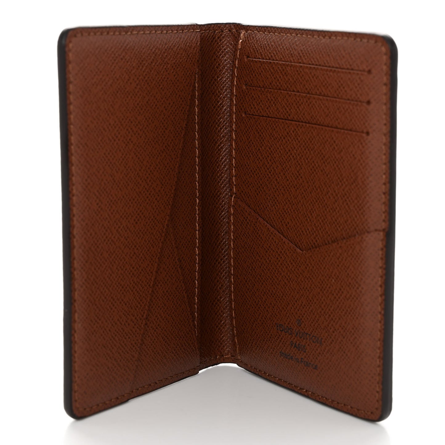 Monogram Pocket Organizer Card Holder NM