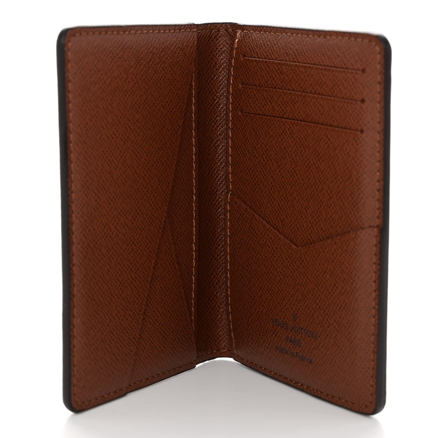 Louis Vuitton Monogram Pocket Organizer Card Holder NM 5 of 6