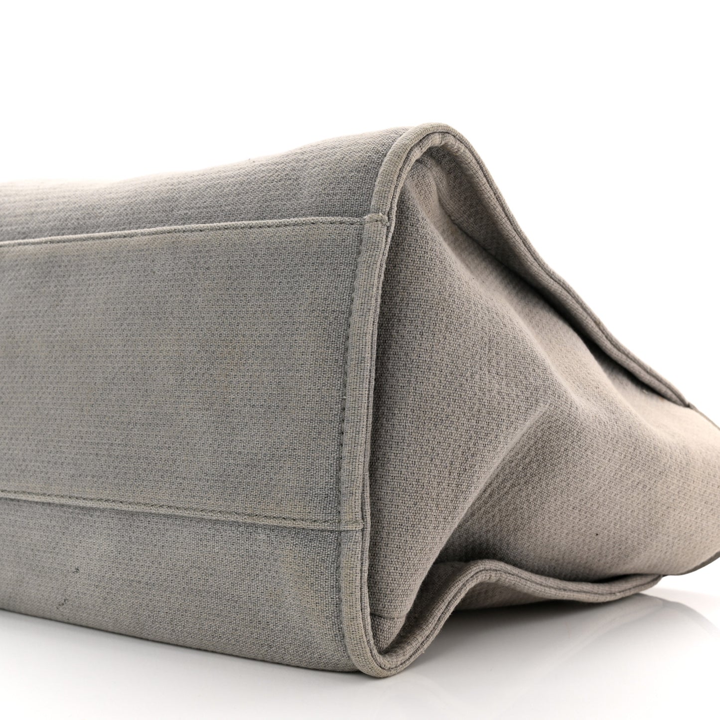 Canvas Large Deauville Tote Grey