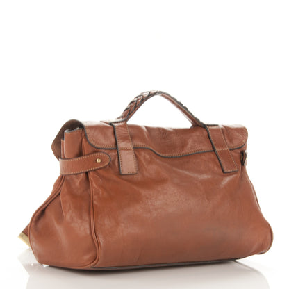 Mulberry Polished Buffalo Medium Alexa Oak 3 of 7