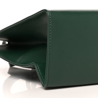 Telfar Vegan Leather Medium Shopping Bag Dark Olive 8 of 9
