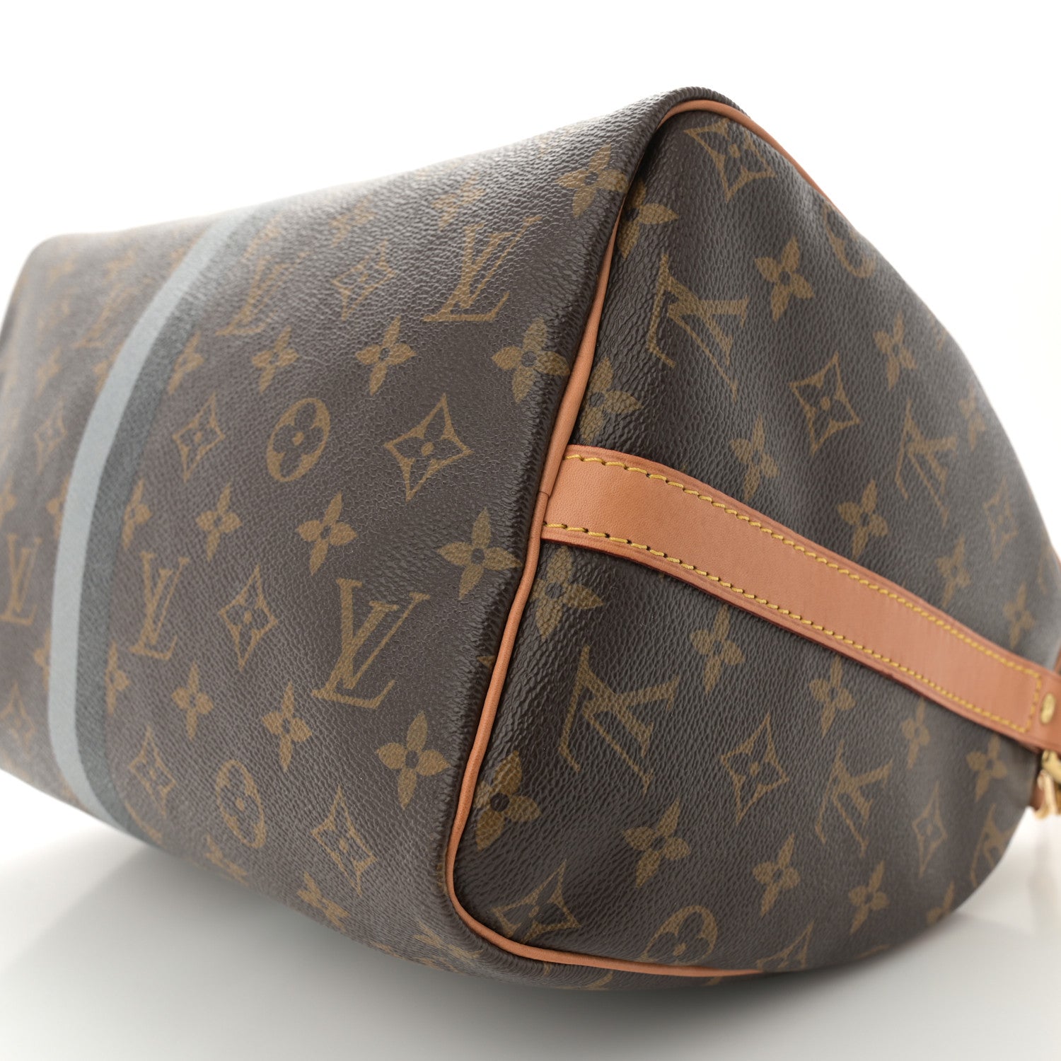 Louis Vuitton Monogram My LV Heritage Speedy Bandouliere 30 Black Gris 10 of 11