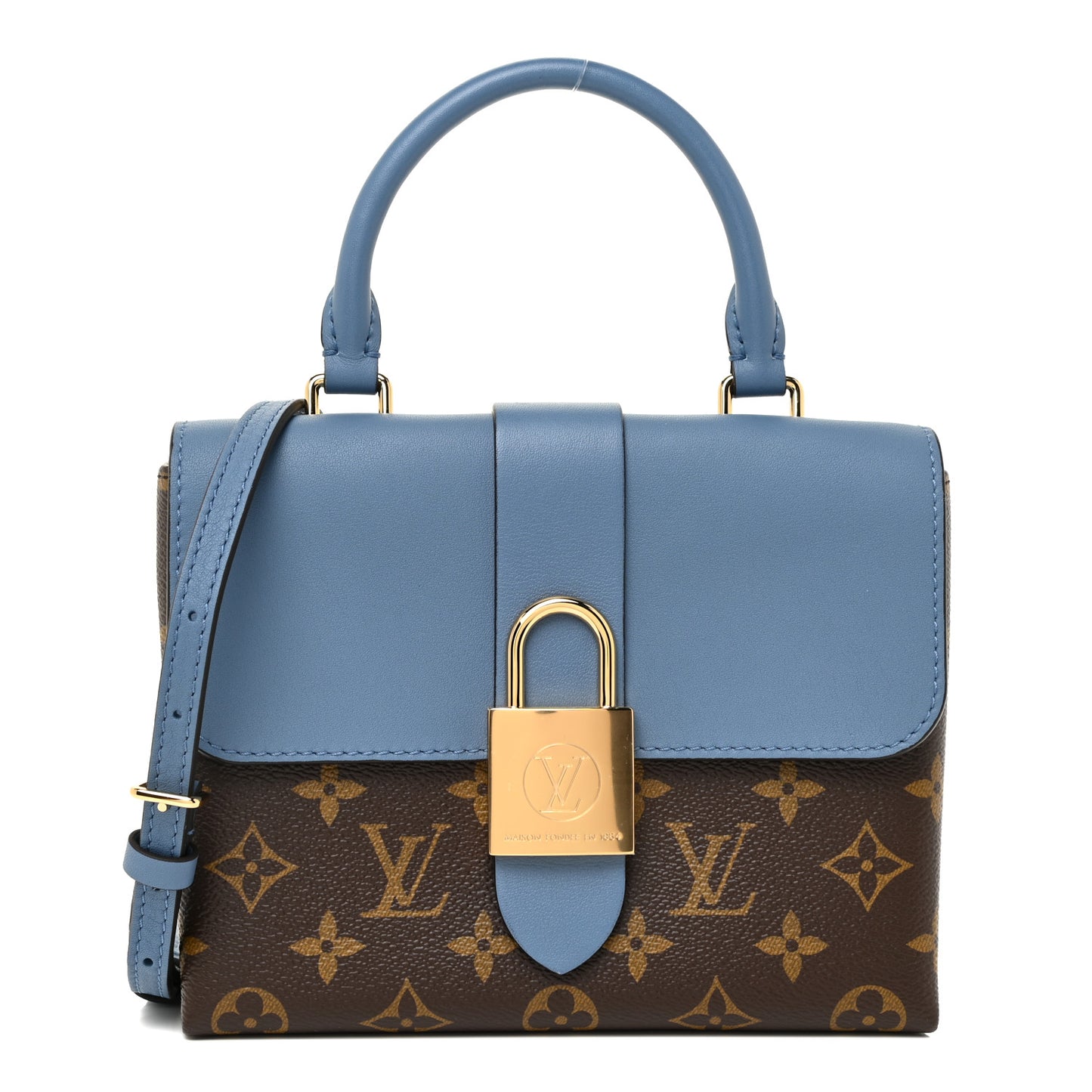 Monogram Locky BB Blue Jean