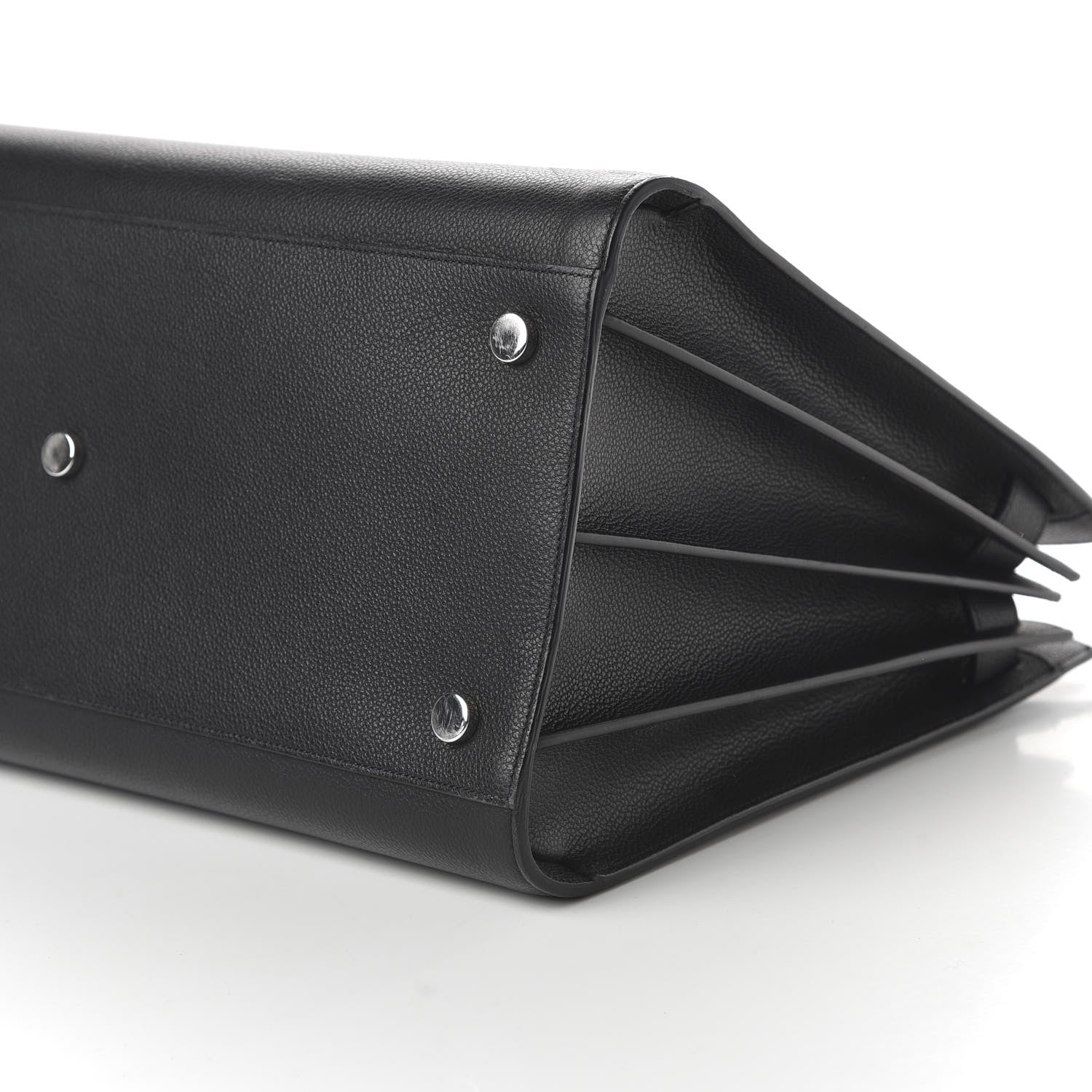 Saint Laurent Grained Calfskin Large Sac De Jour Carryall Black 7 of 9