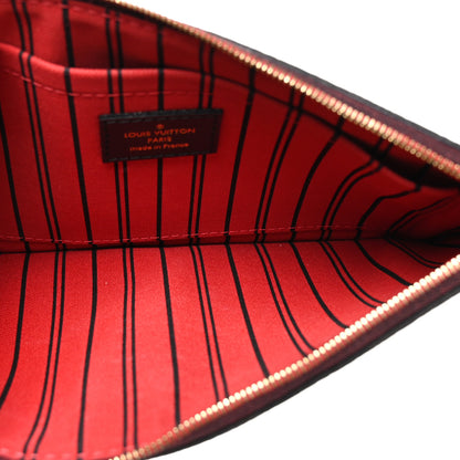 Louis Vuitton Monogram World Tour Neverfull MM GM Pochette 5 of 8