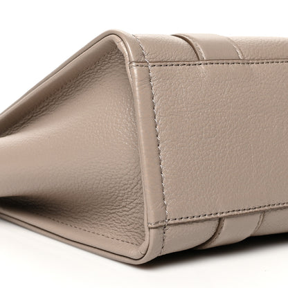 Marc Jacobs Grained Calfskin Small The Tote Bag Taupe 10 of 12