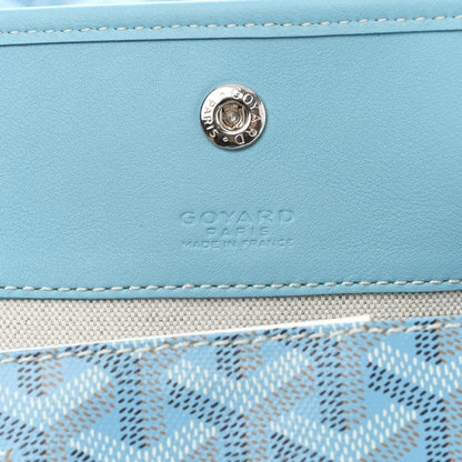 Goyard Goyardine Saint Louis GM Balise Beach Towel Set Turquoise 9 of 12