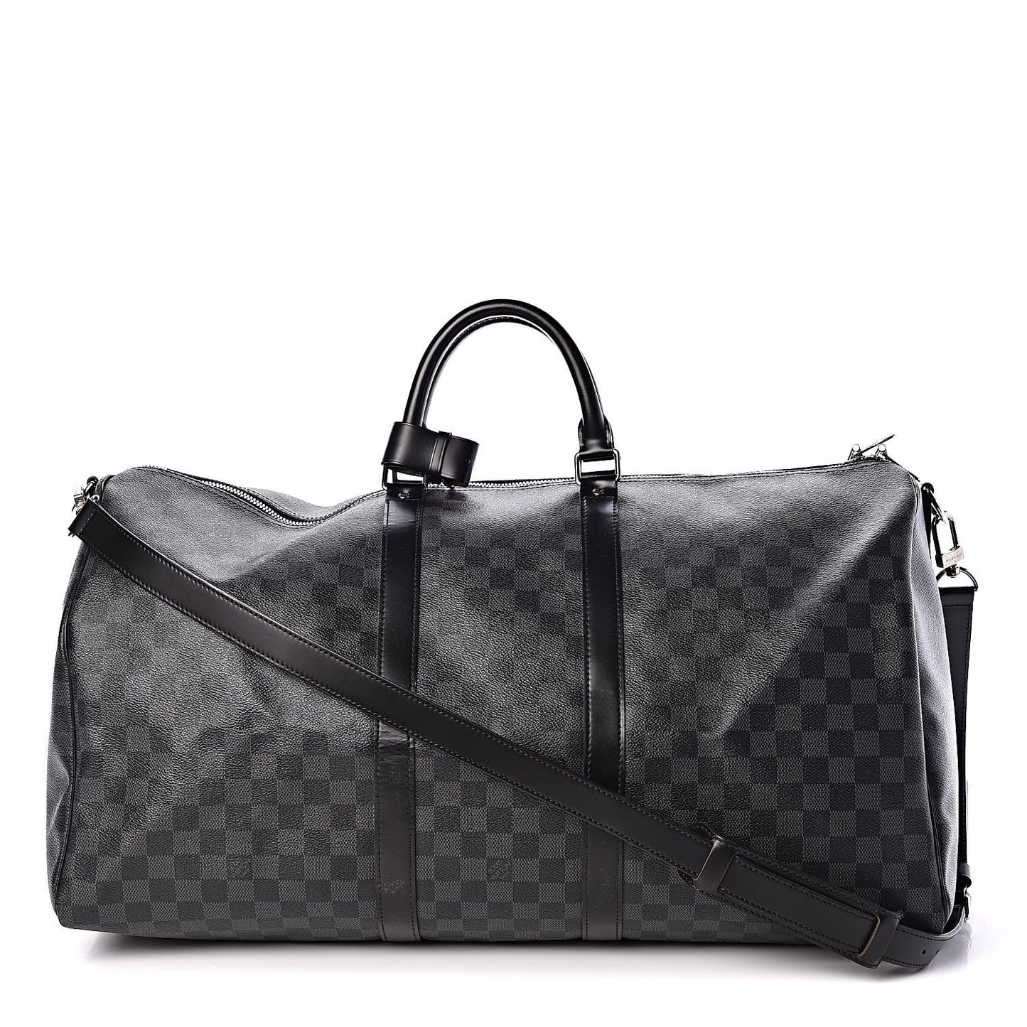 Damier Graphite Keepall Bandouliere 55
