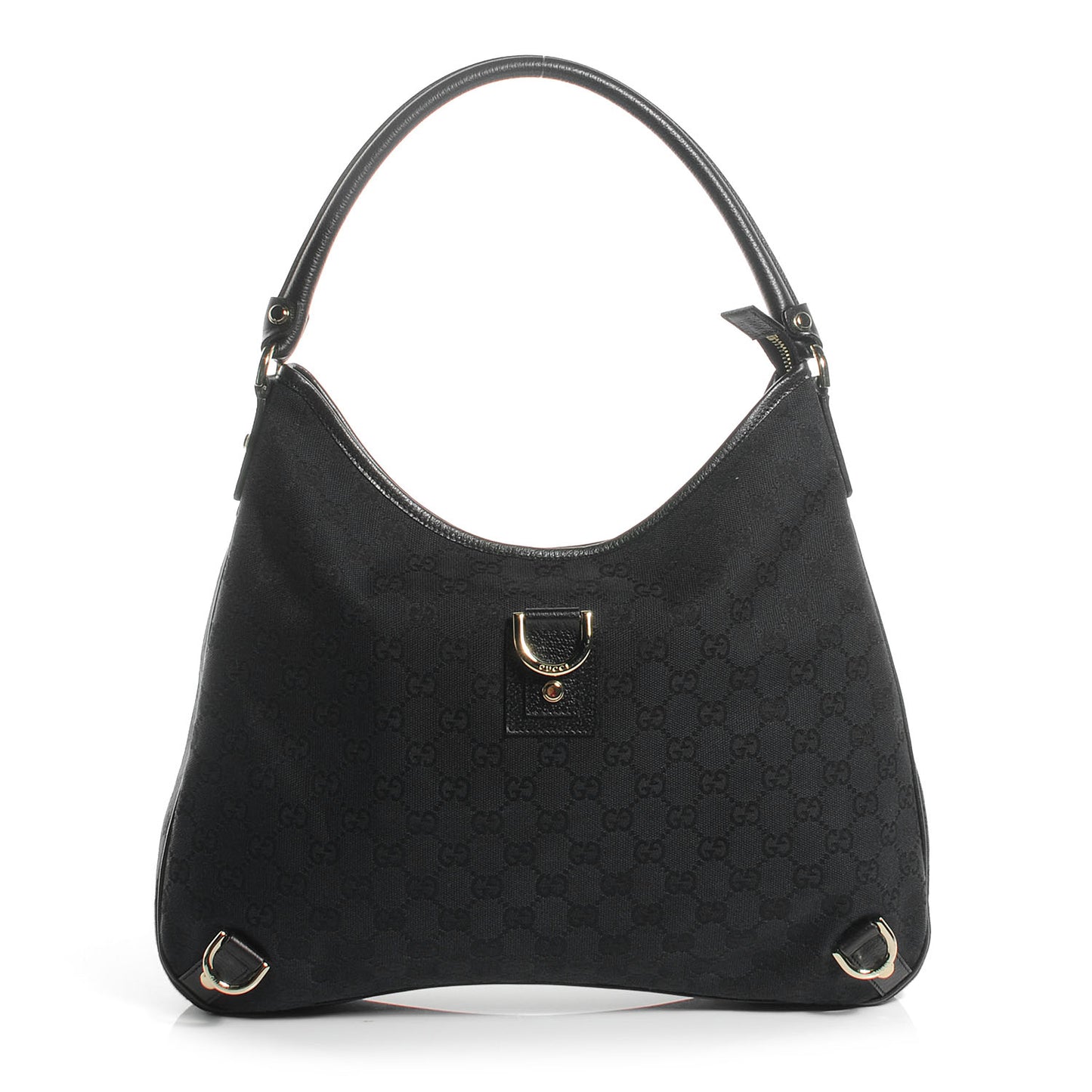 Monogram Abbey Hobo Black