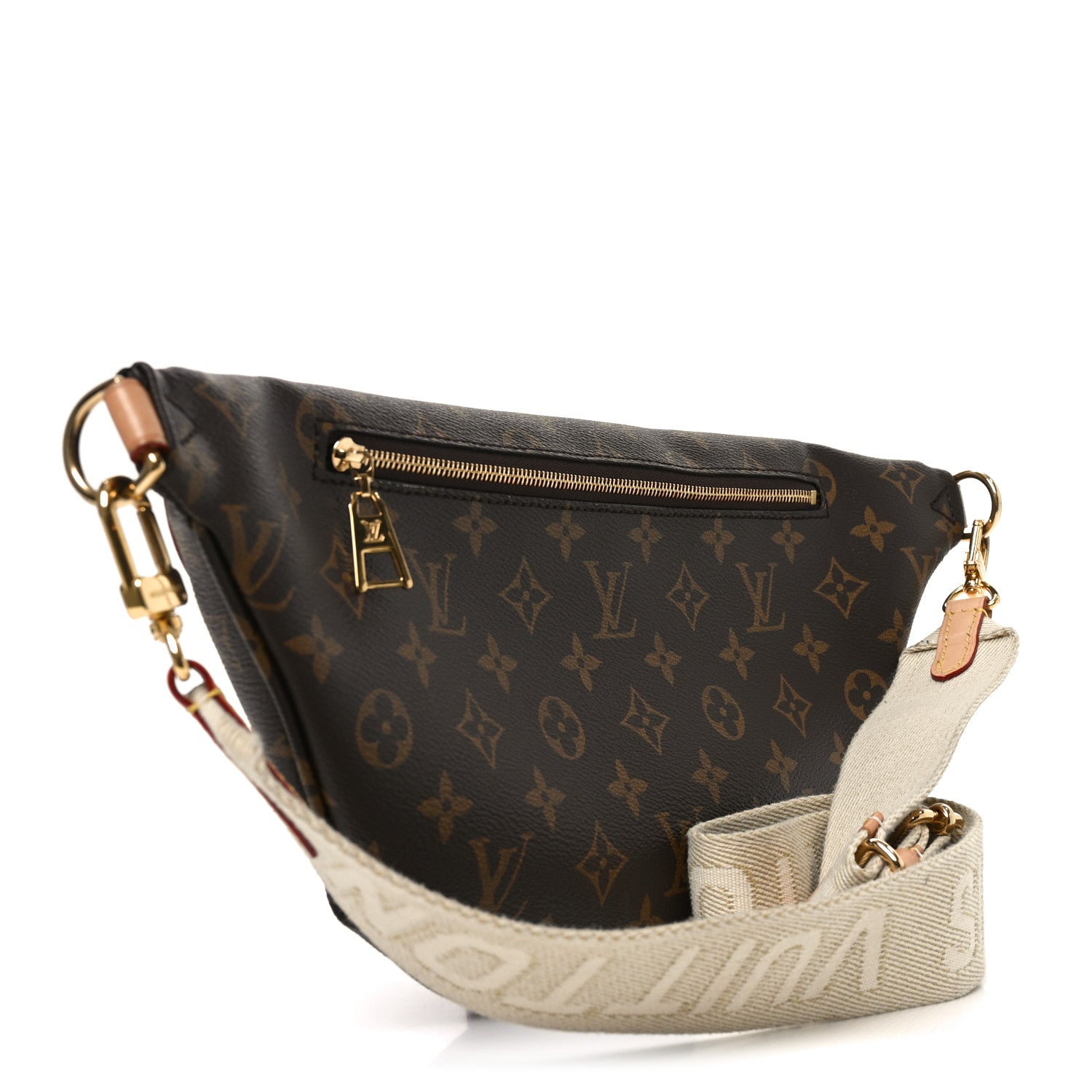 Louis Vuitton Monogram High Rise Bumbag 2 of 8