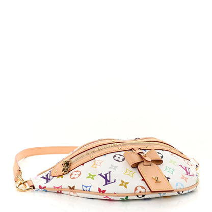 Louis Vuitton LV X TM Monogram Multicolor High Rise Bumbag White 4 of 10