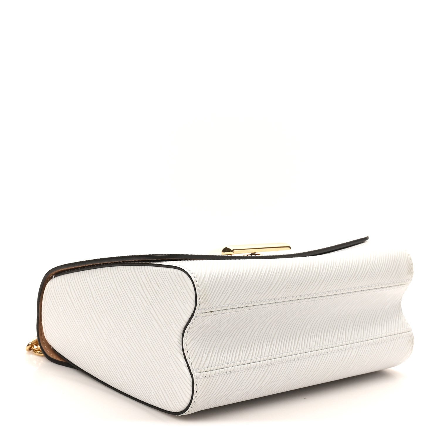 Louis Vuitton Epi Twist Shoulder Bag MM White 5 of 10