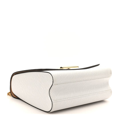 Louis Vuitton Epi Twist Shoulder Bag MM White 5 of 10