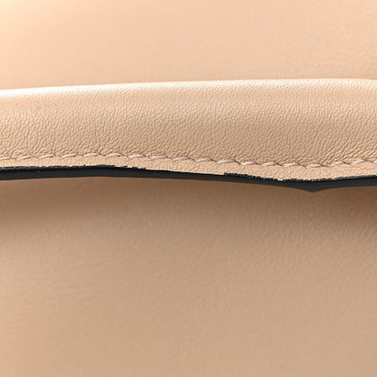 Loewe Calfskin Small Puzzle Bag Dusty Beige Soft White 12 of 12