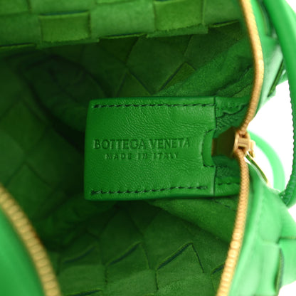 Bottega Veneta Nappa Intrecciato Mini Loop Camera Bag Parakeet 6 of 9