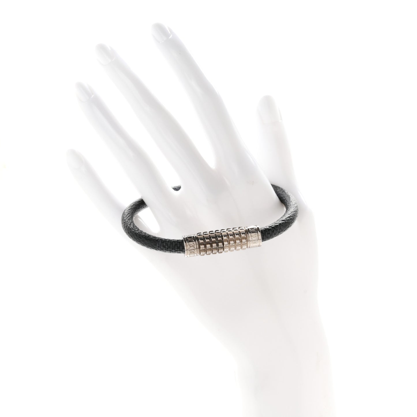 Damier Graphite Digit Bracelet 19