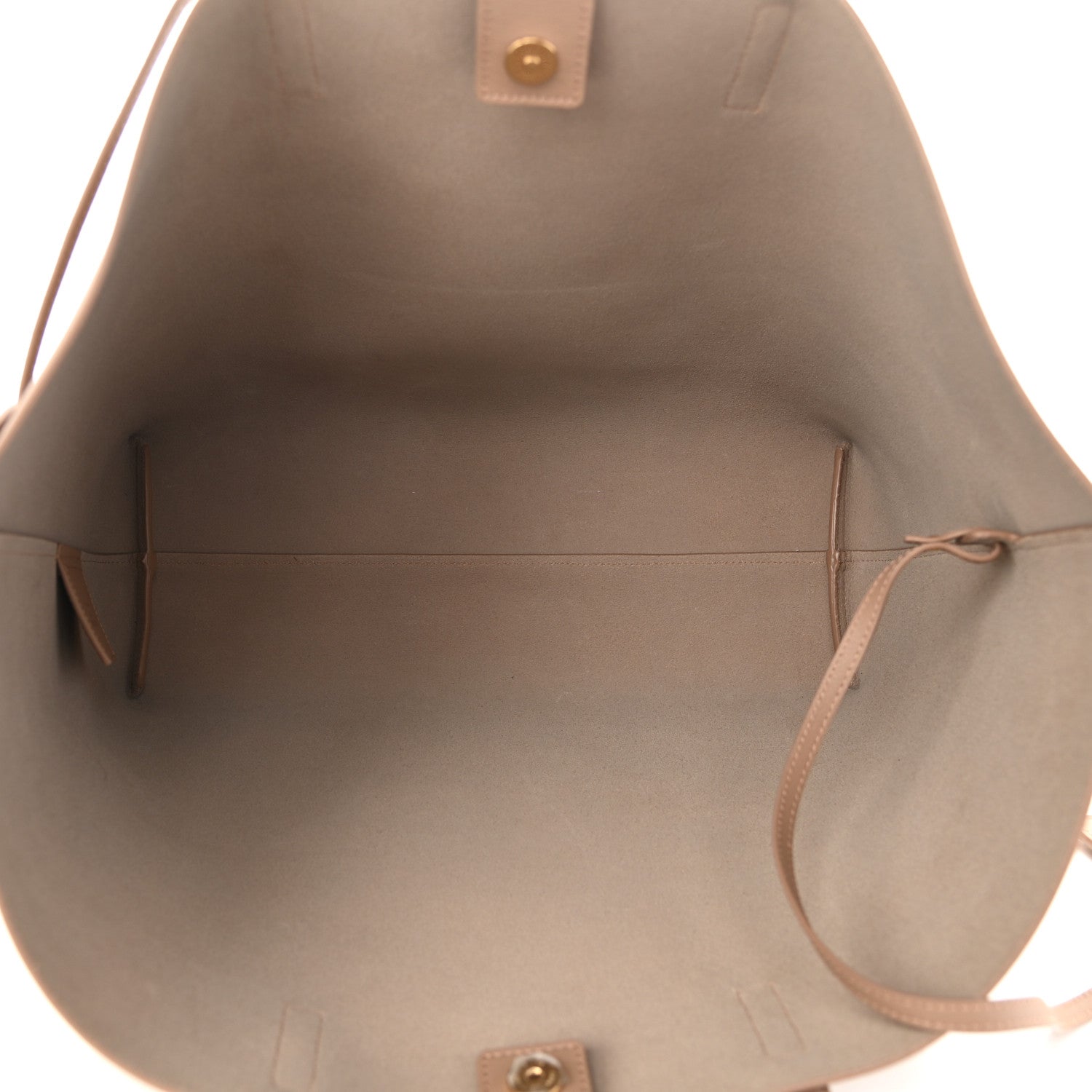 Saint Laurent Calfskin Large Shopping Tote Beige 6 of 11