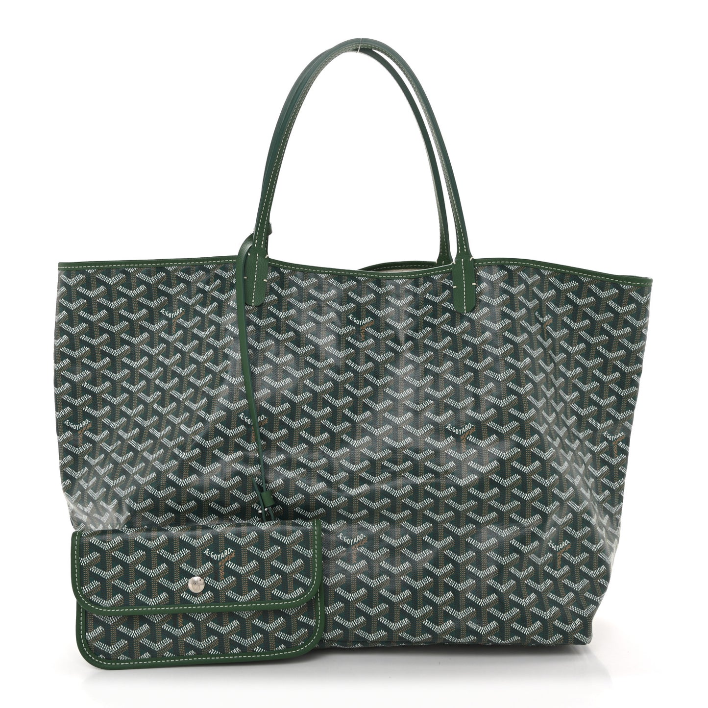 Goyardine Saint Louis GM Green