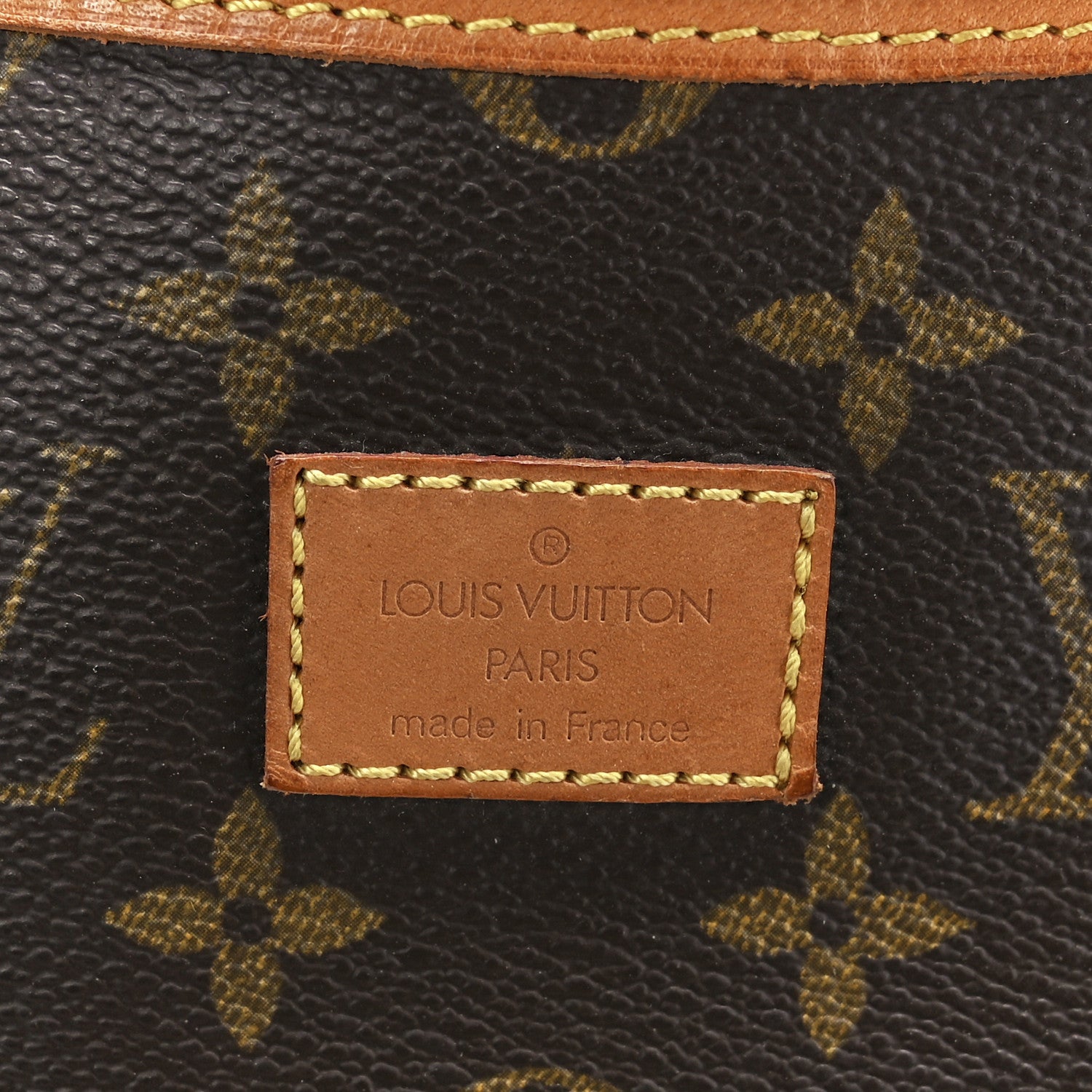 Louis Vuitton Monogram Saumur 35 6 of 13