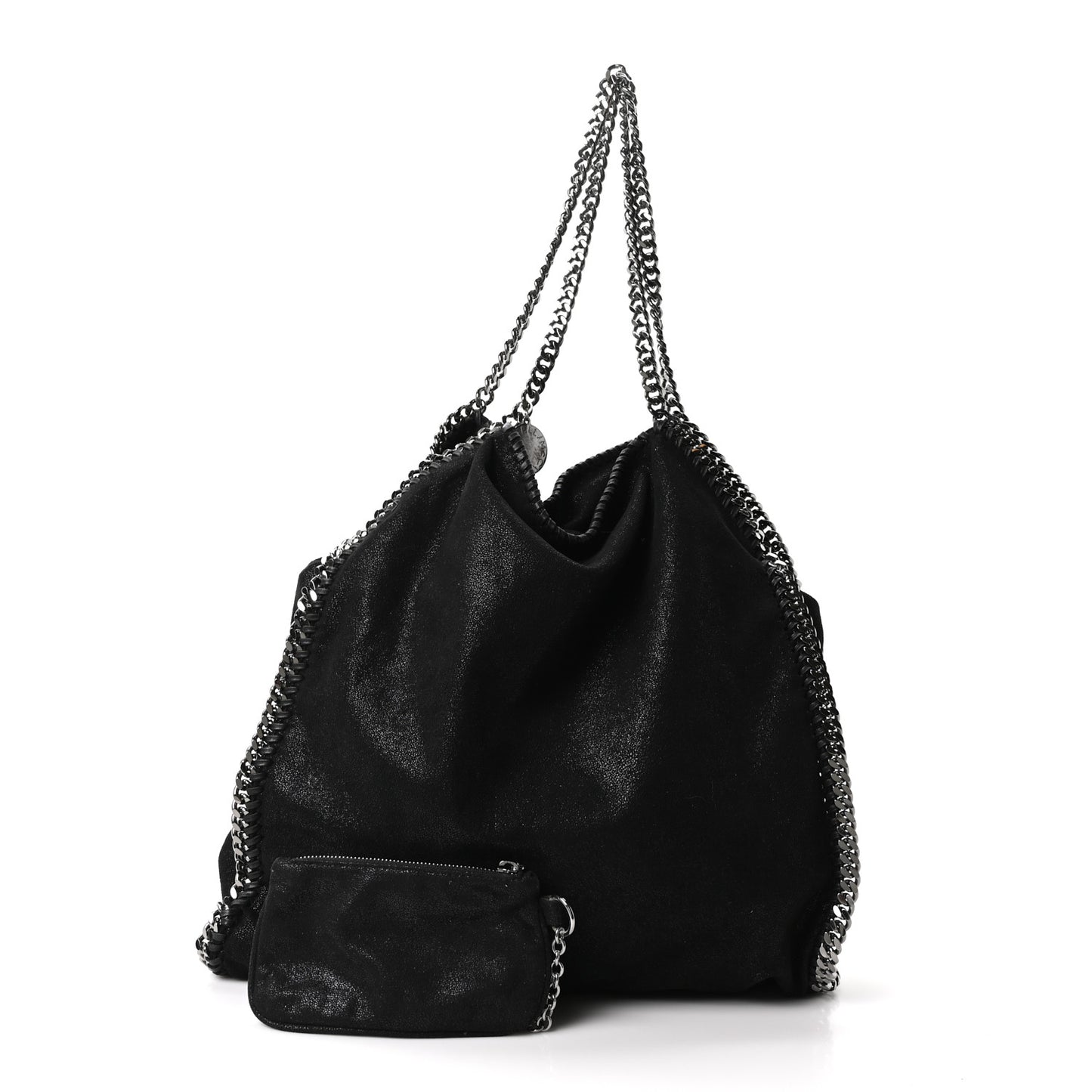 Shaggy Deer Big Falabella Tote Black