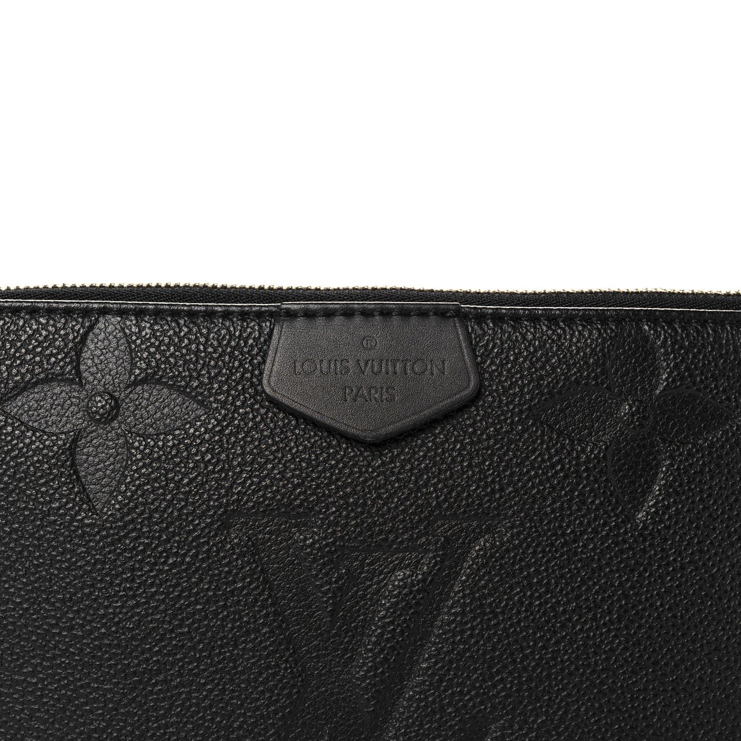 Empreinte Monogram Giant Multi Pochette Accessories Large Pochette Black