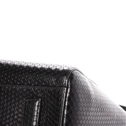 Givenchy Calfskin Dot Embossed Small Antigona Black 19 of 19