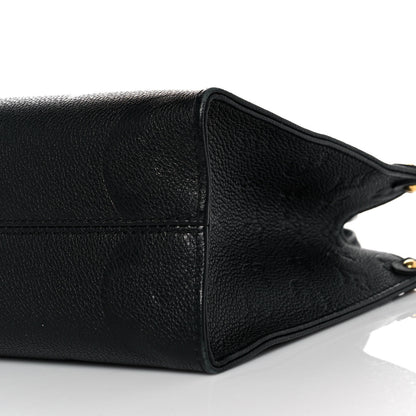 Louis Vuitton Empreinte Monogram Giant Onthego PM Black 8 of 8