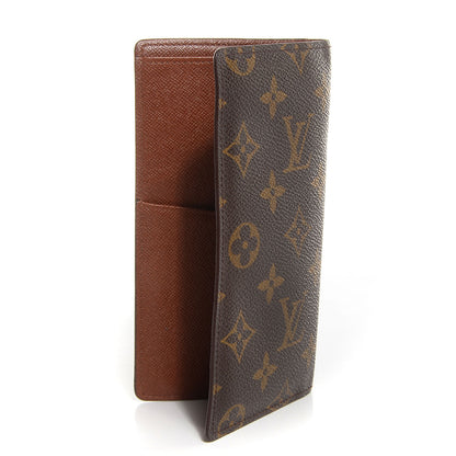 Louis Vuitton Monogram Porte Valeurs Organizer Wallet 3 of 7