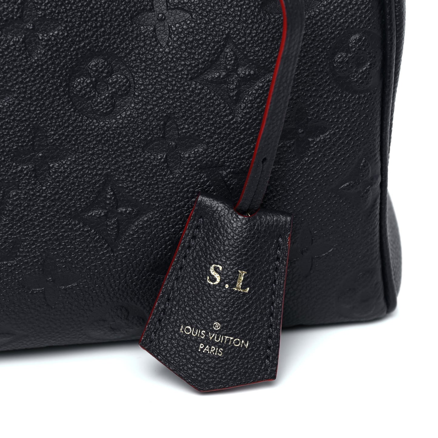 Empreinte Speedy Bandouliere 25 NM Marine Rouge