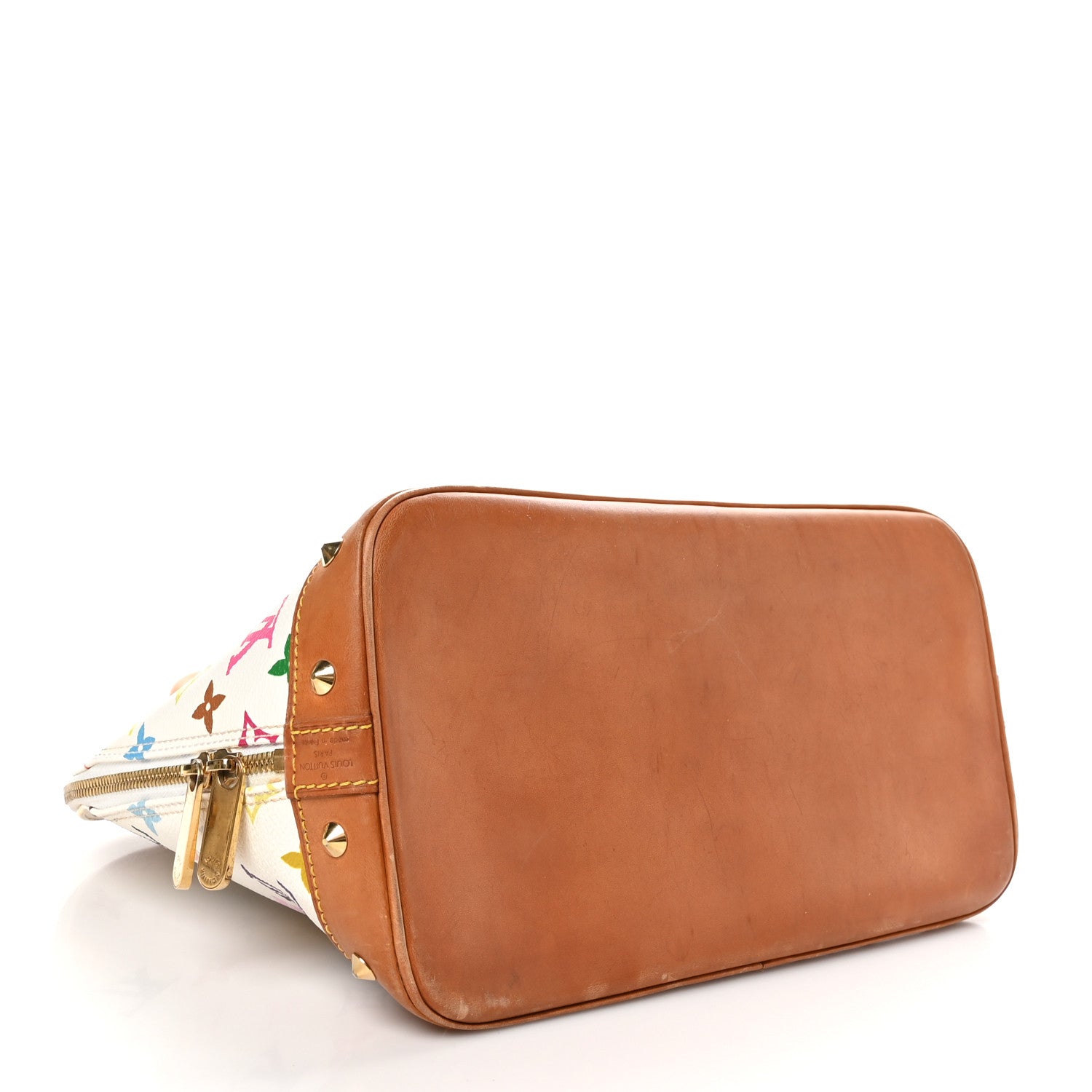 Louis Vuitton Monogram Multicolor Alma White 5 of 13