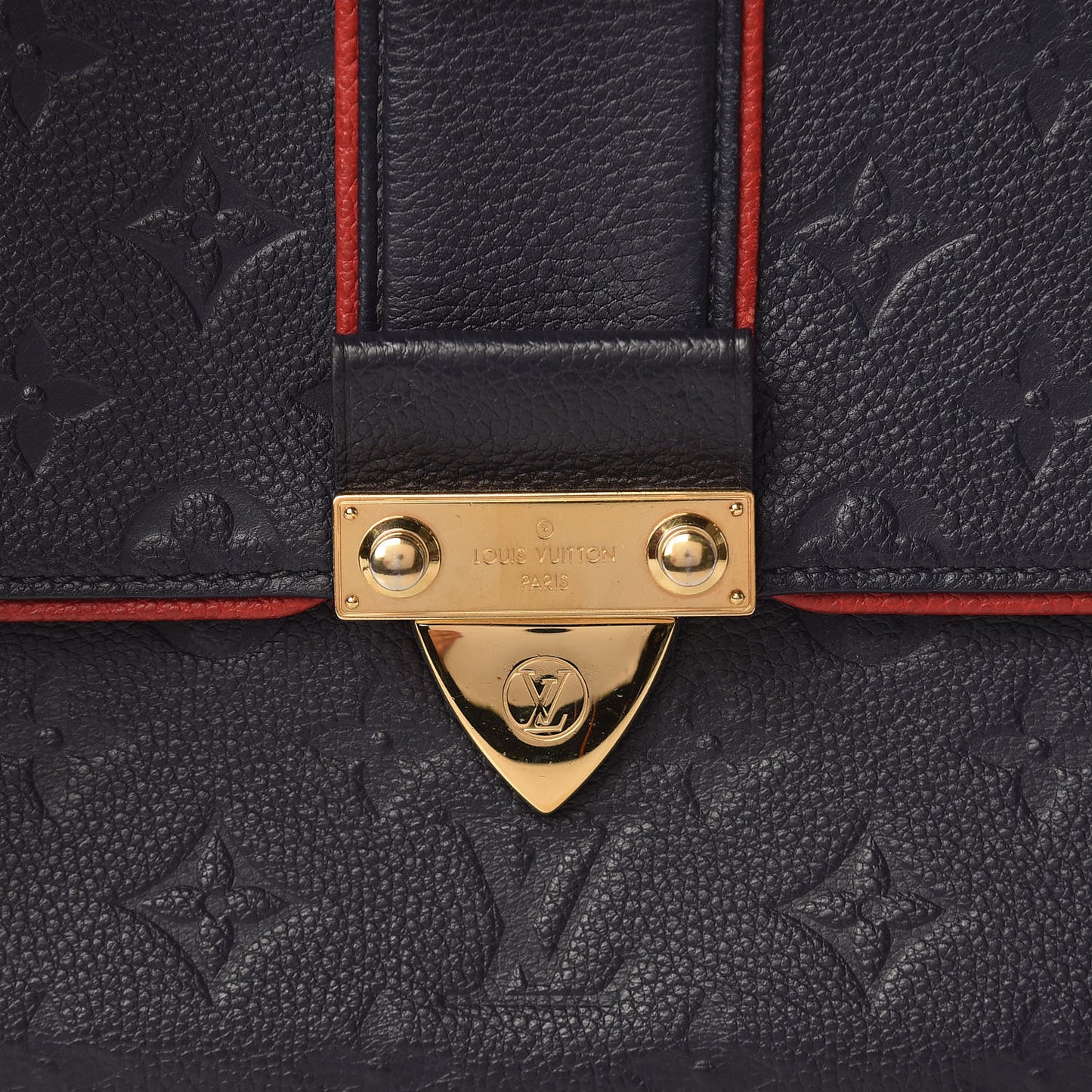 Empreinte Saint Sulpice PM Marine Rouge
