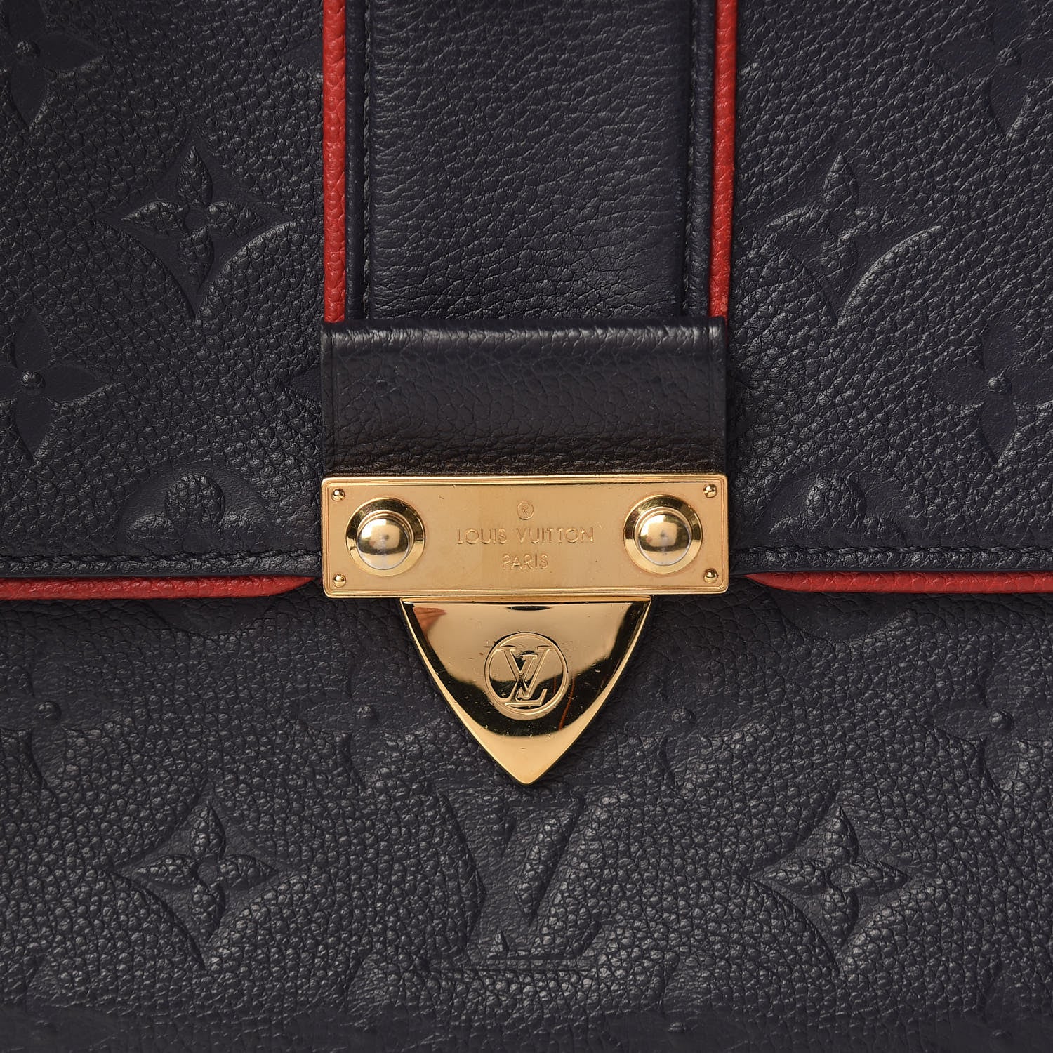 Louis Vuitton Empreinte Saint Sulpice PM Marine Rouge 7 of 10