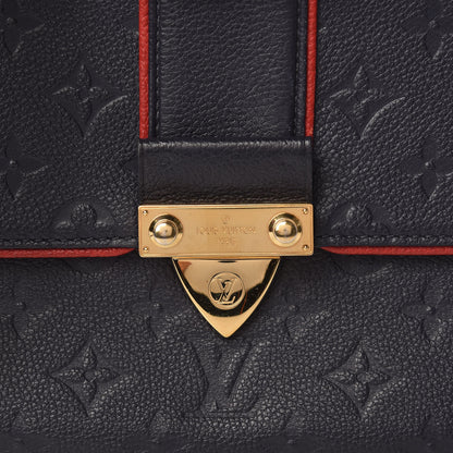 Louis Vuitton Empreinte Saint Sulpice PM Marine Rouge 7 of 10
