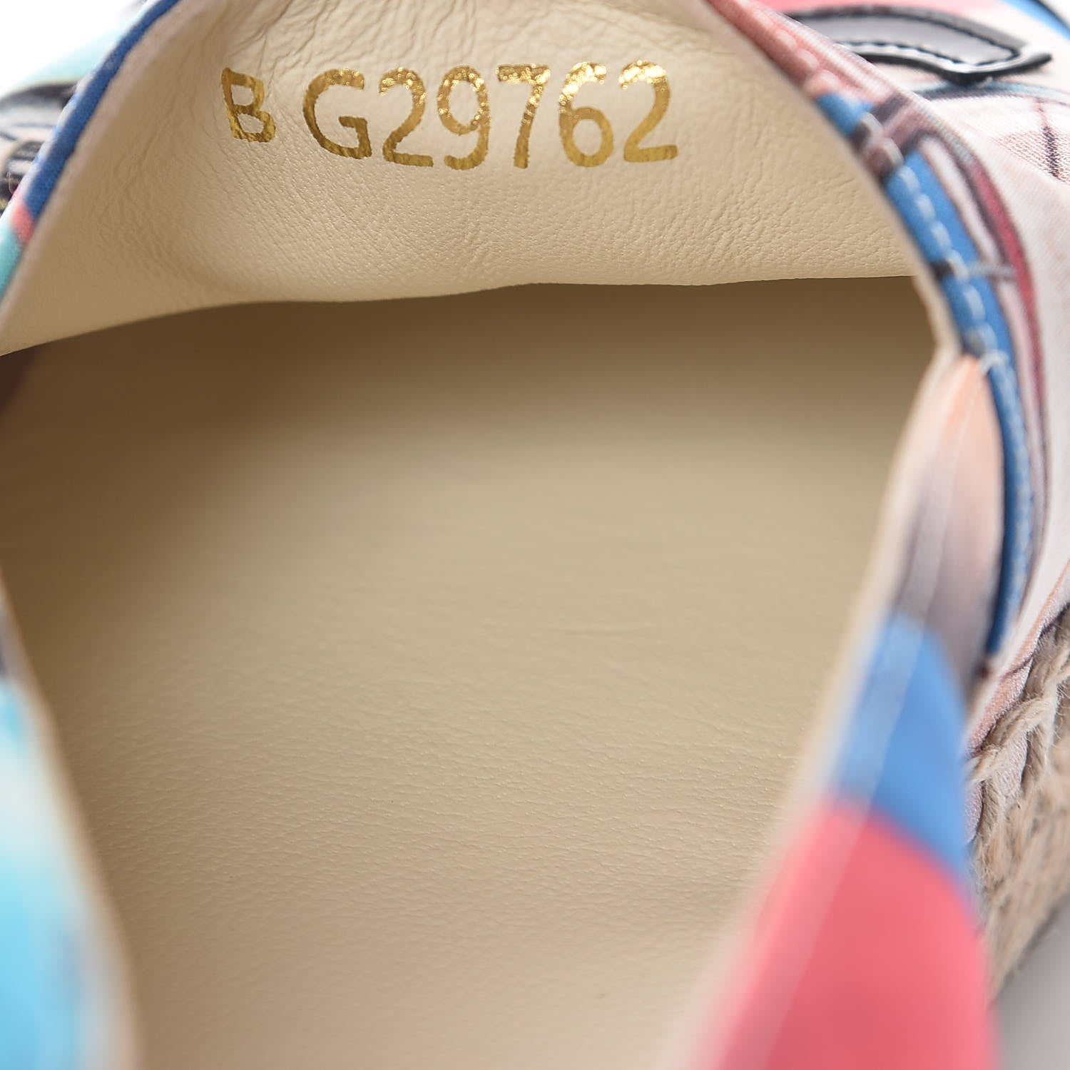 Chanel Patent Fabric CC Espadrilles 36 Multicolor Black 9 of 11