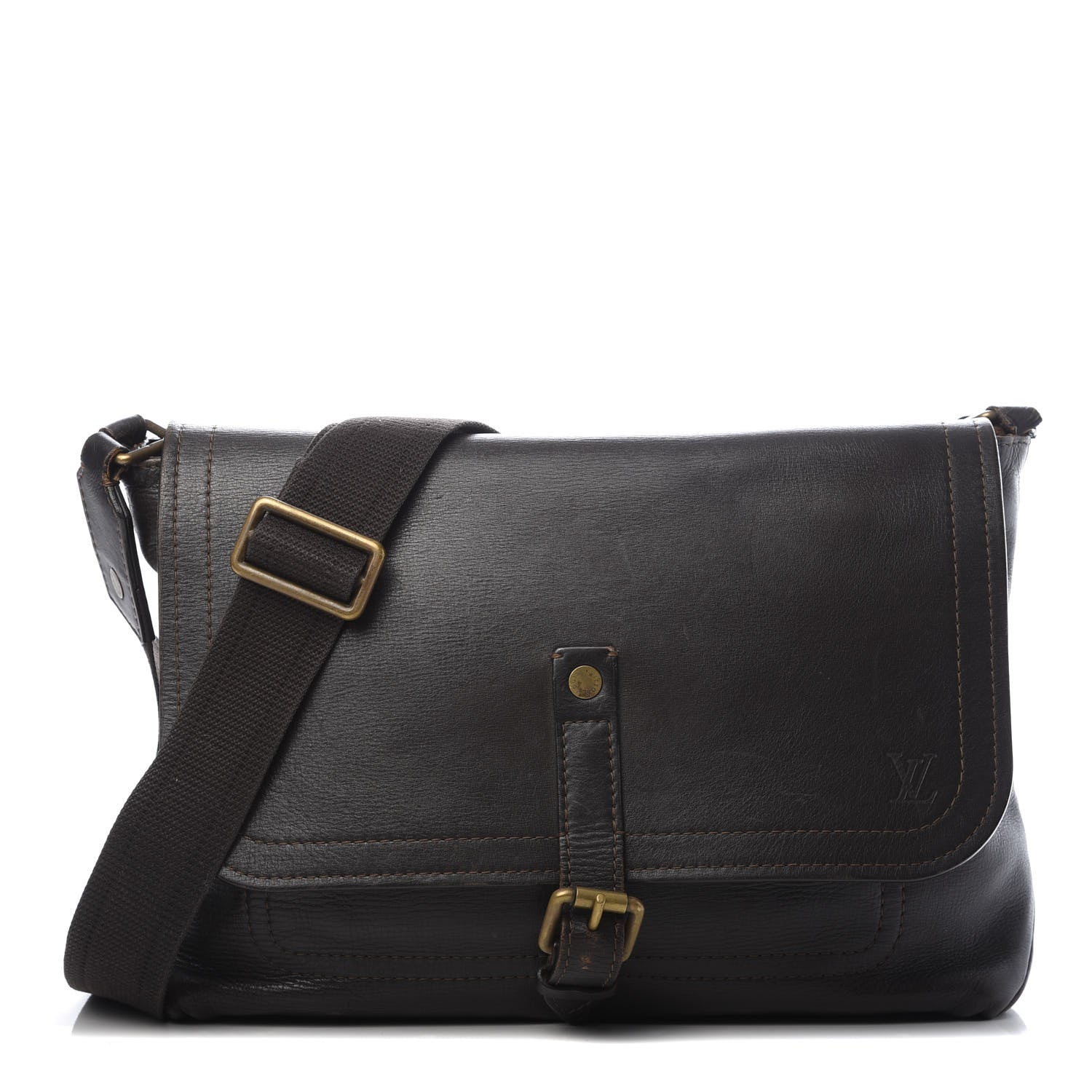 Louis Vuitton Utah Omaha Messenger Coffee 1 of 17