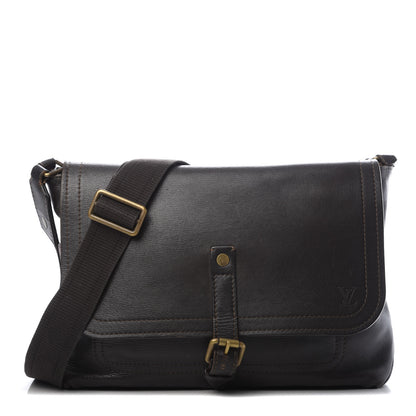 Louis Vuitton Utah Omaha Messenger Coffee 1 of 17