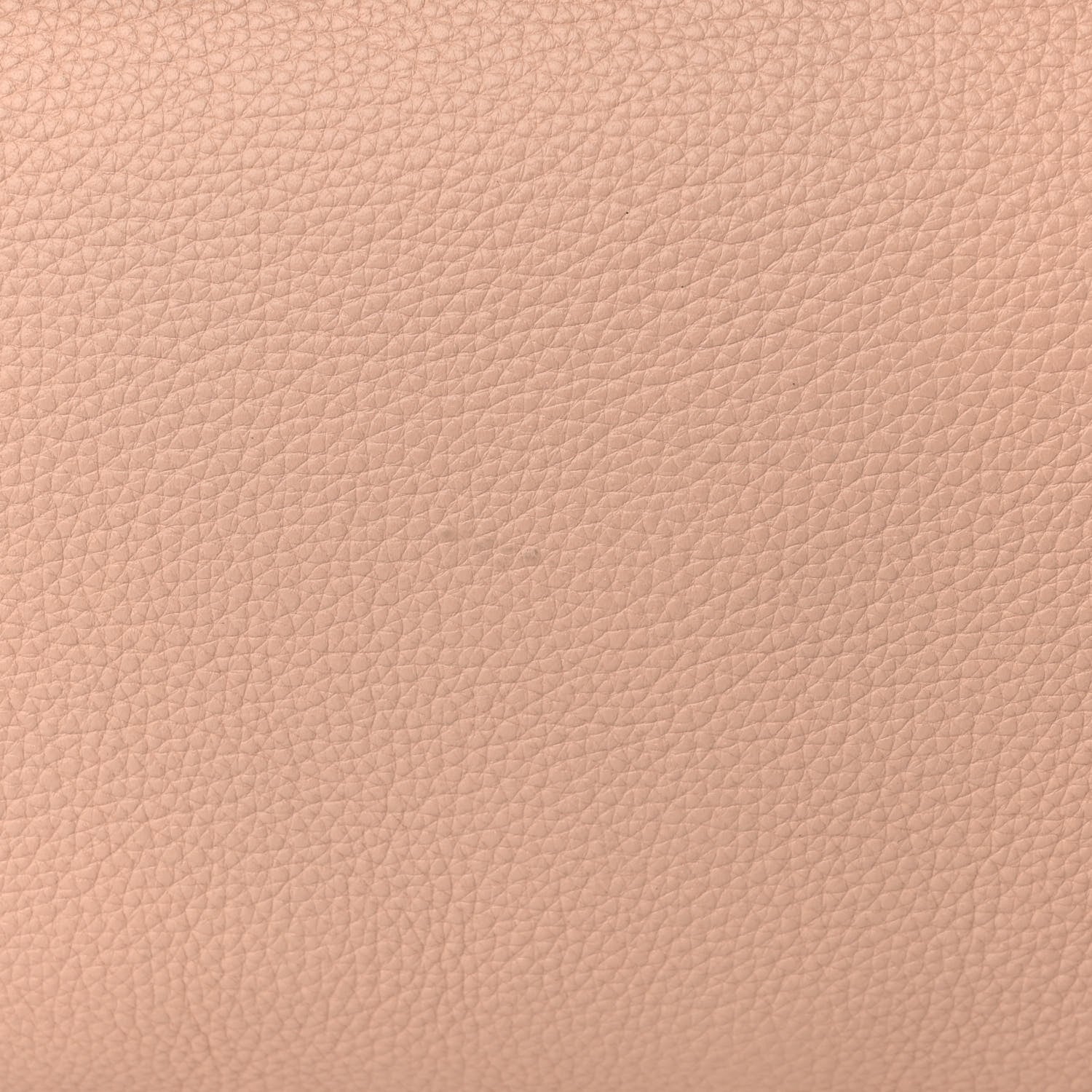 Salvatore Ferragamo Hammered Calfskin Medium Studio Top Handle Bag Beige 11 of 13