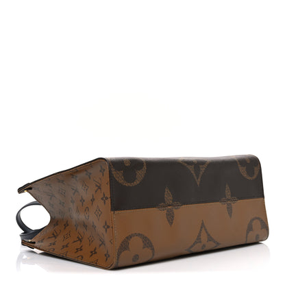 Louis Vuitton Reverse Monogram Giant Onthego MM 4 of 9