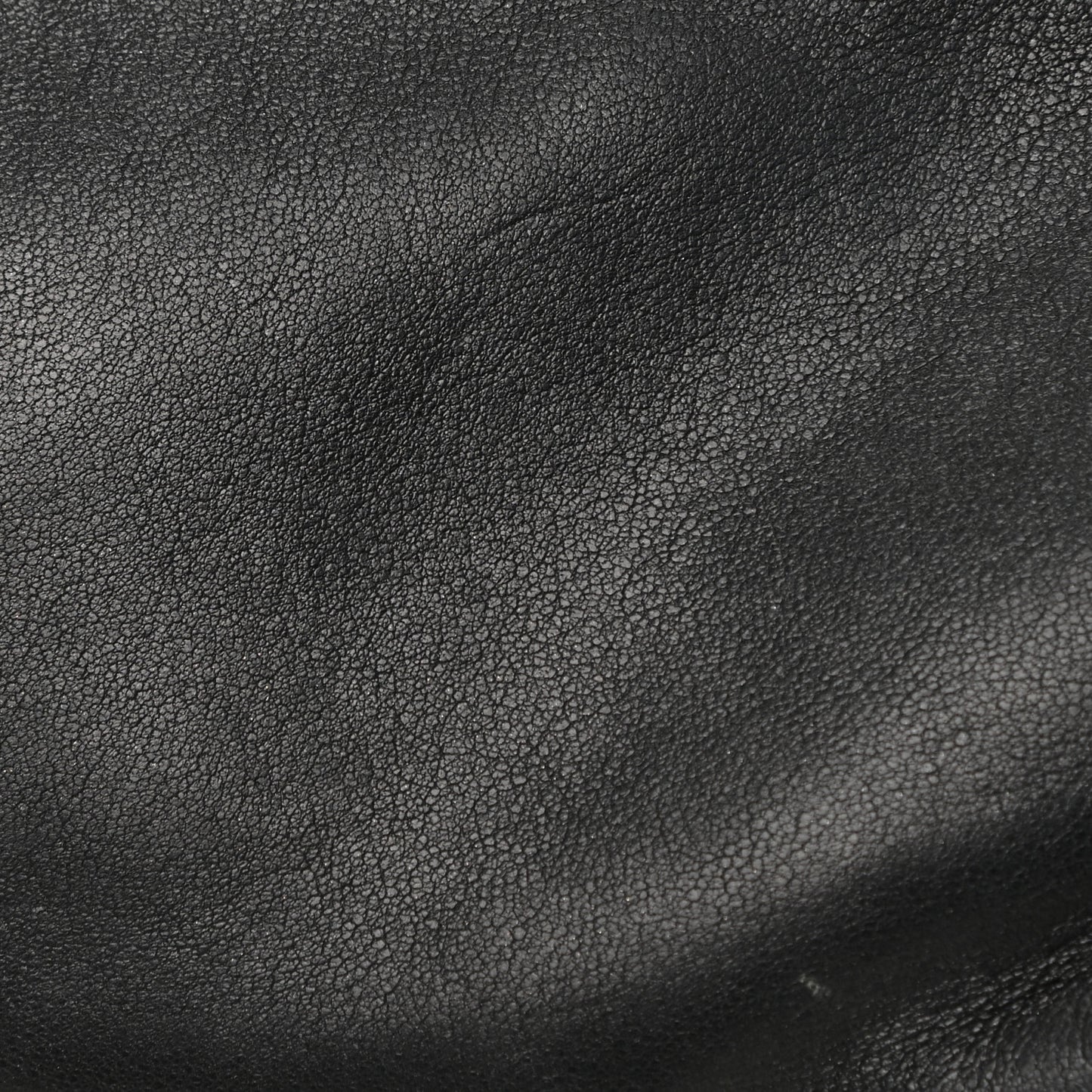 Lambskin Lax Pochette Black