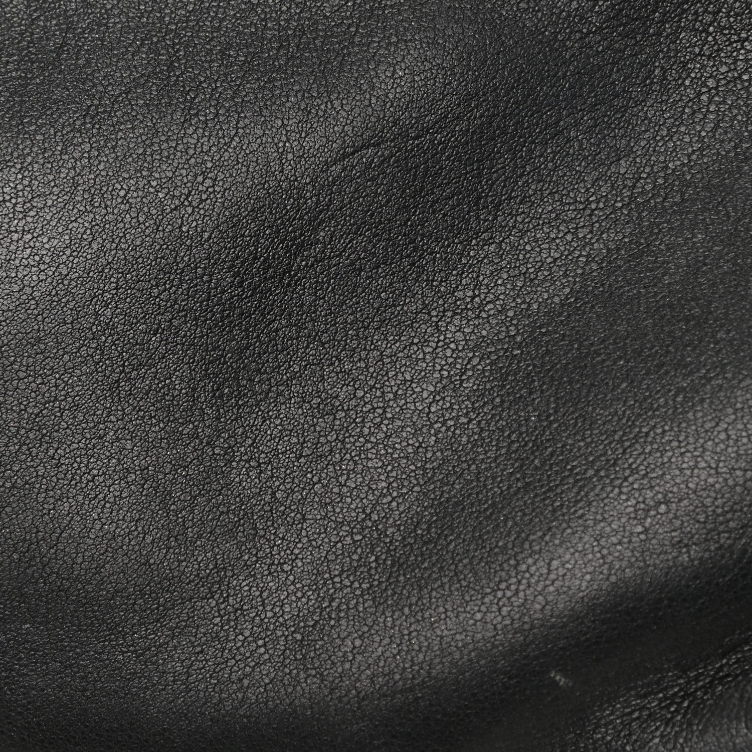 Chanel Lambskin Lax Pochette Black 13 of 13