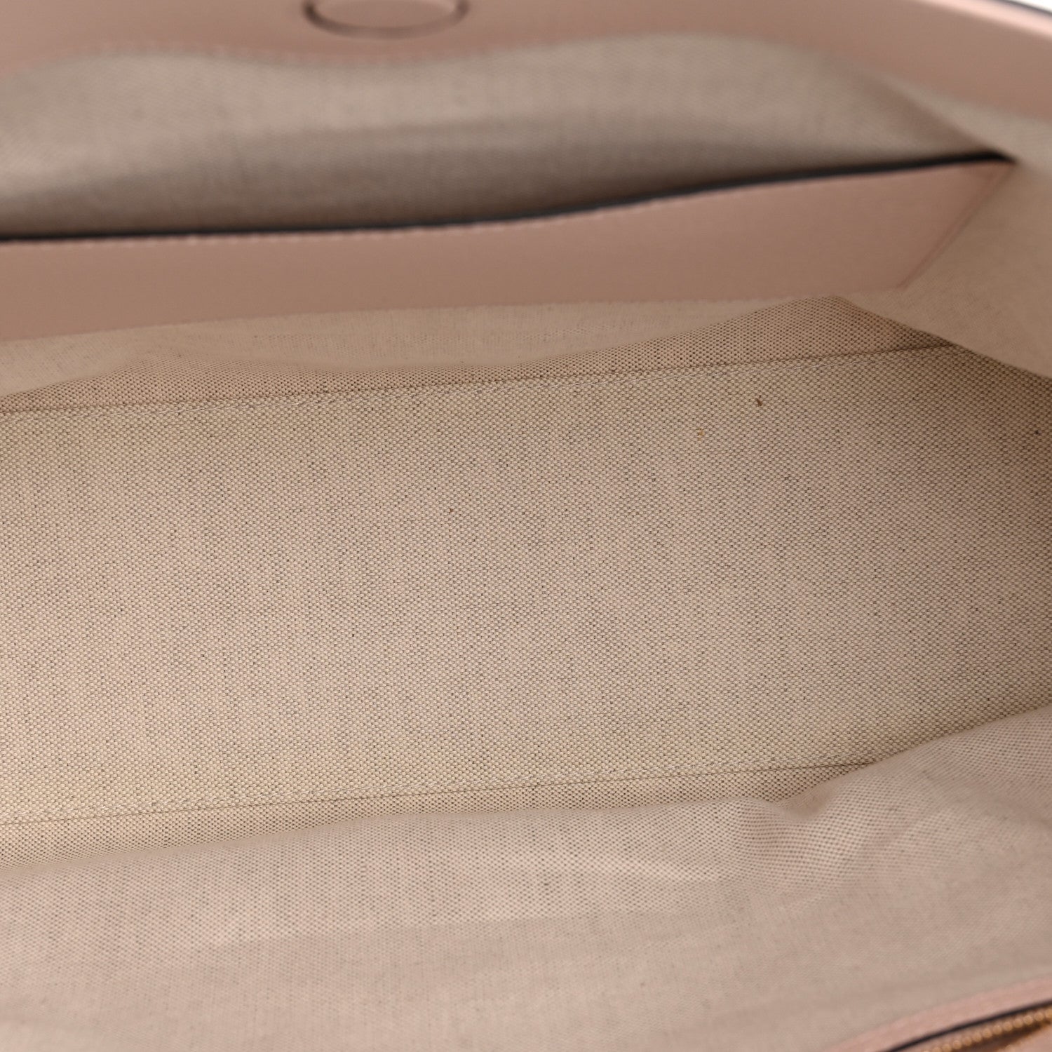 Gucci Monogram Jumbo GG Textured Dollar Calfskin Medium Ophidia