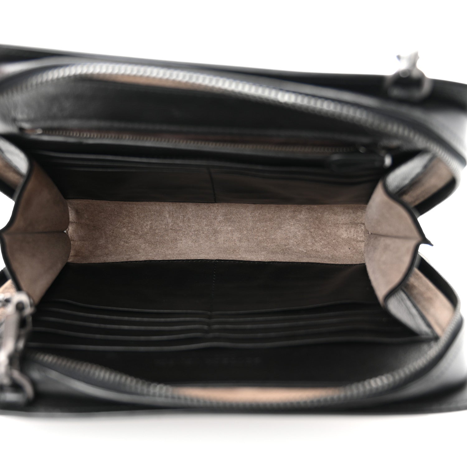 Bottega Veneta Nappa Intrecciato Chain Wallet Black 5 of 9