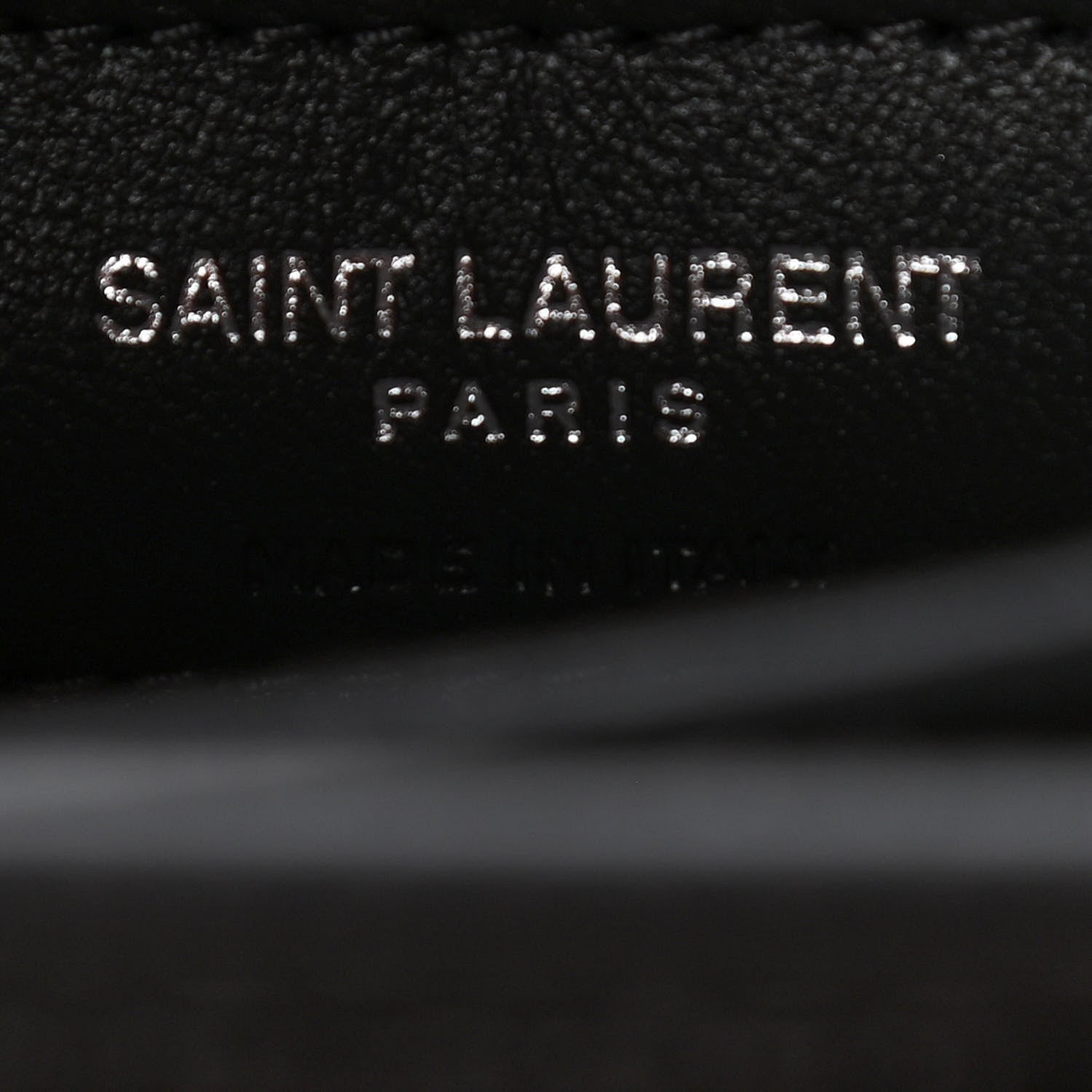 Saint Laurent Calfskin Medium Monogram Sunset Storm 19 of 24