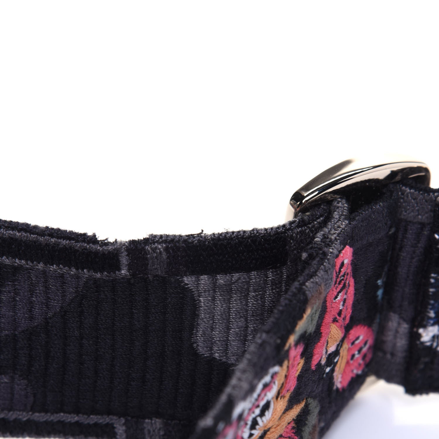 Valentino Garavani Canvas Camubutterfly Rockstud Guitar Strap Multicolor 5 of 10