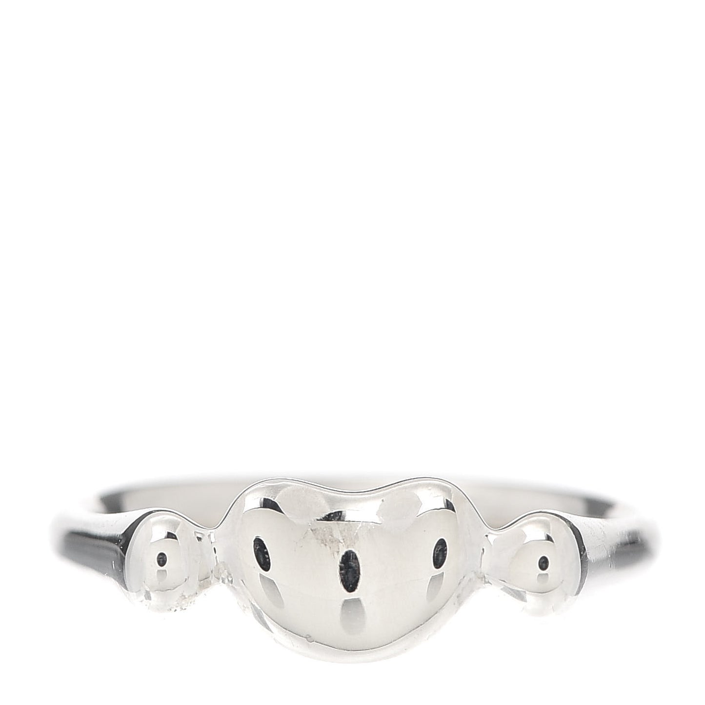 Sterling Silver Elsa Peretti Bean Ring 50 5.5