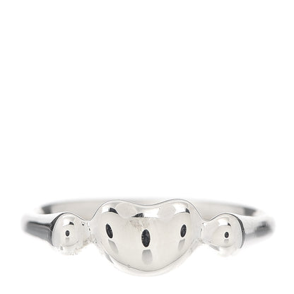 Tiffany Sterling Silver Elsa Peretti Bean Ring 50 5.5 1 of 5