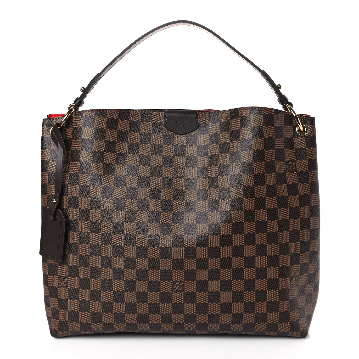 Louis Vuitton Damier Ebene Graceful MM 1 of 8