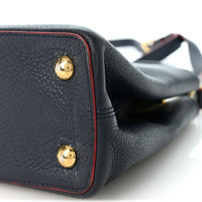 Louis Vuitton Taurillon Capucines PM Marine Rouge 9 of 10