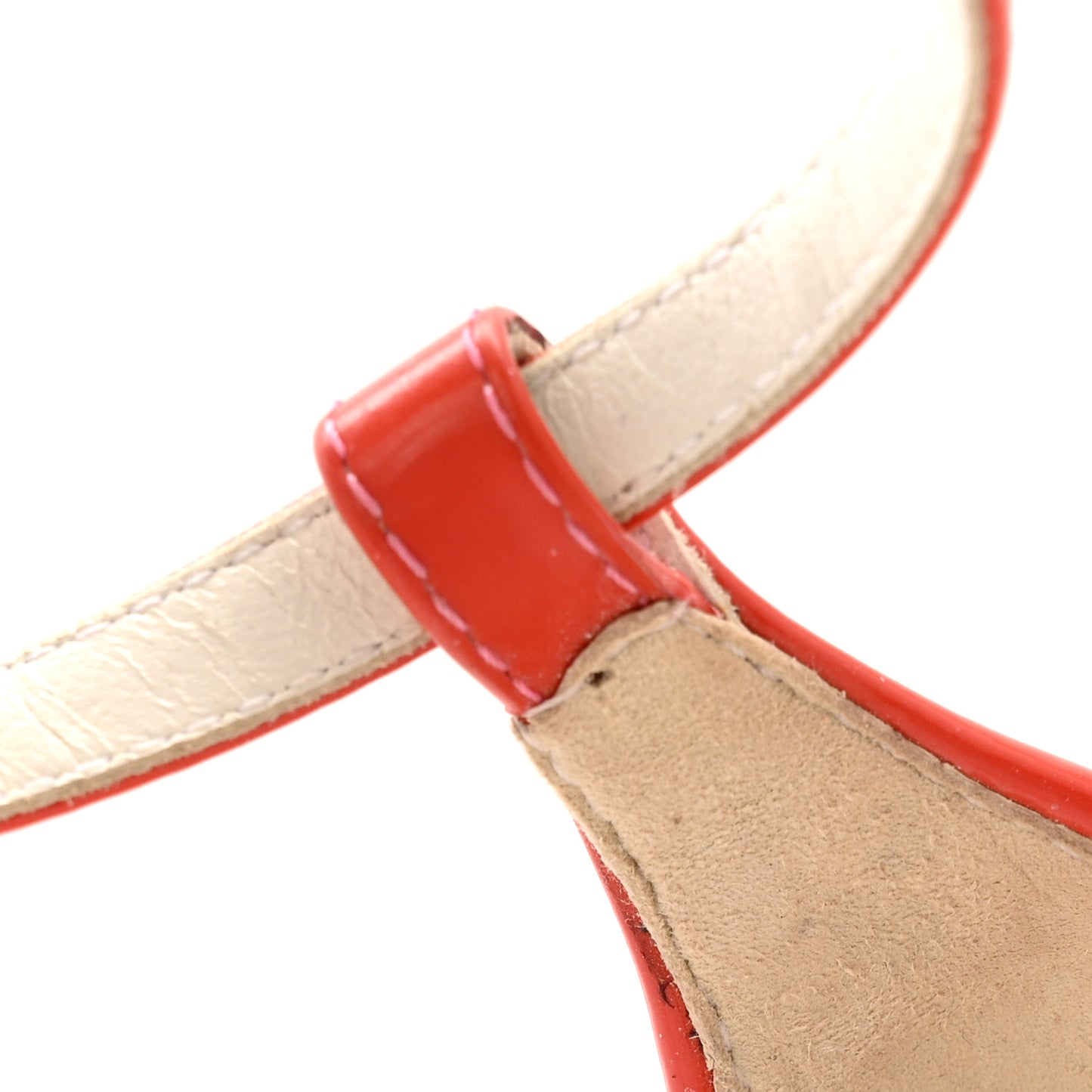 Monogram Multicolor Wedge Sandals 39 White Pink