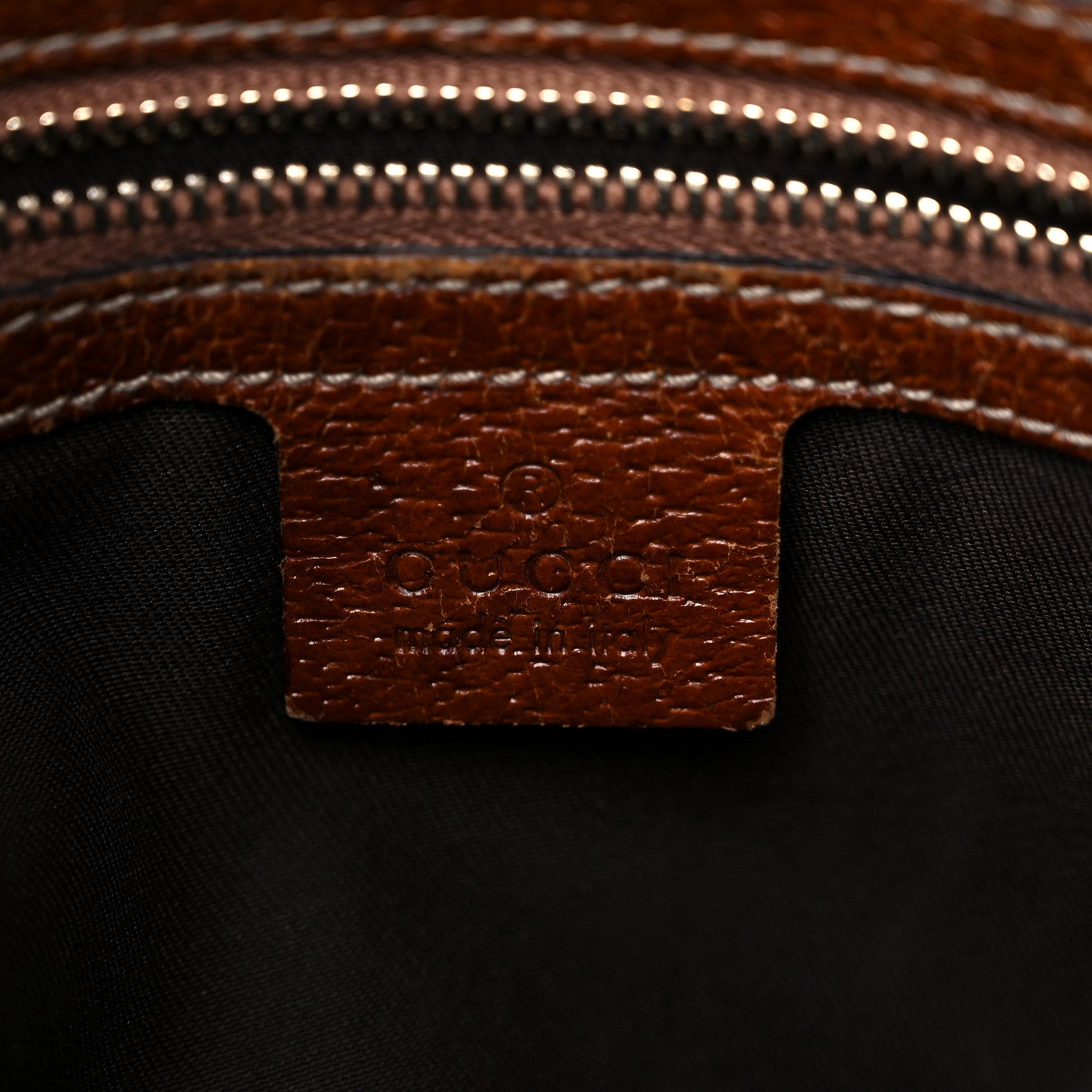 Gucci Monogram Bamboo Top Handle Bag Brown 6 of 24